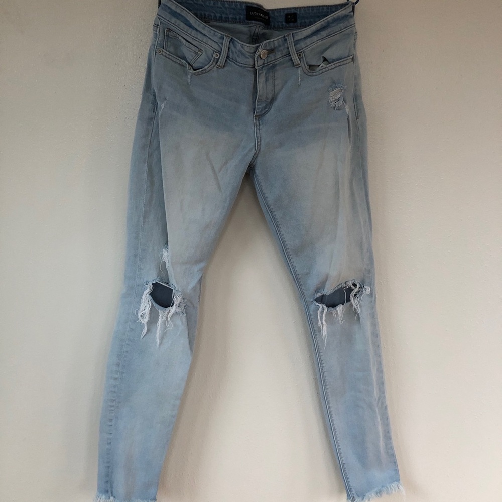 Lucky Brand Stella Jeans